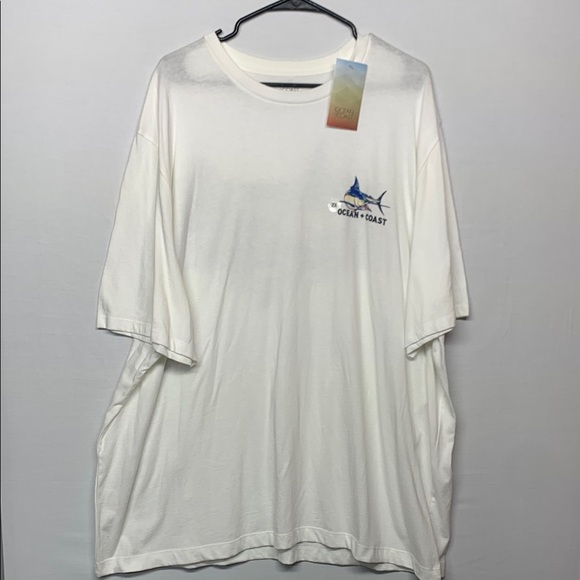Men’s Ocean Coast T-shirt - Picture 1 of 6